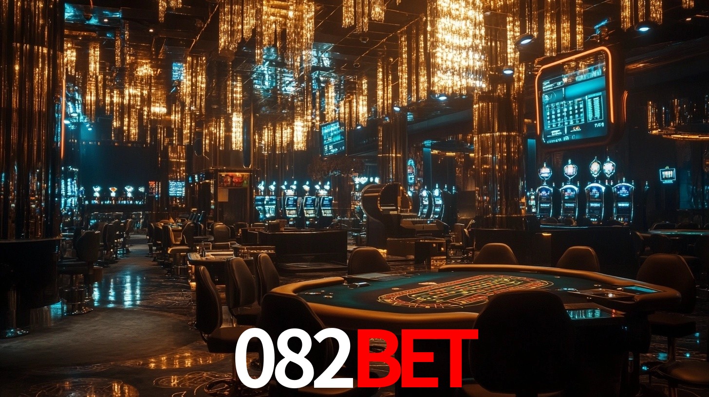 082bet: A Experiência de Casino com Jogos de Mesa ao Vivo